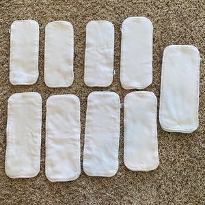 Thirsties stay dry and hemp inserts lot